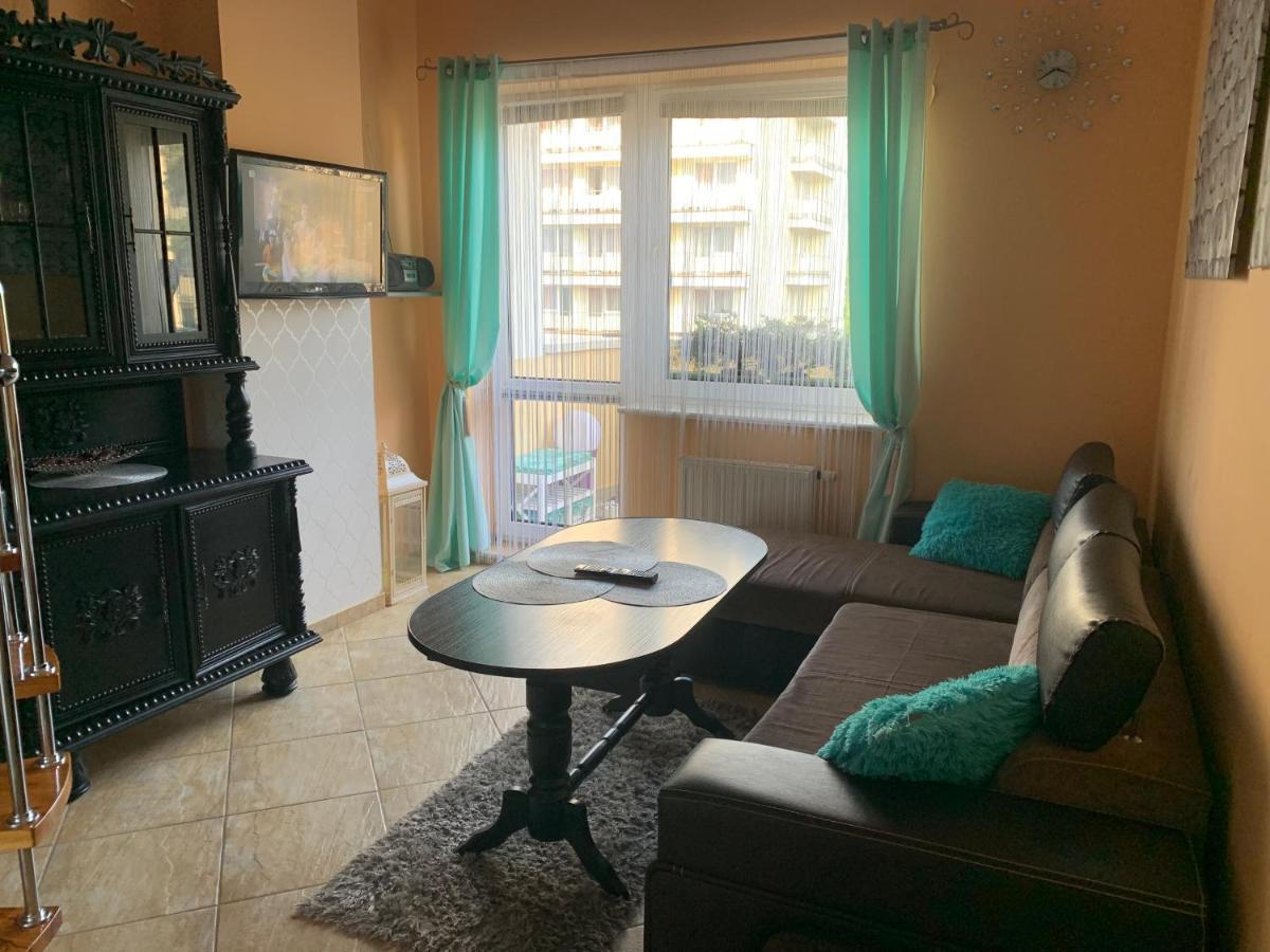 Apartament Sloneczny ミエンジズドロイェ エクステリア 写真